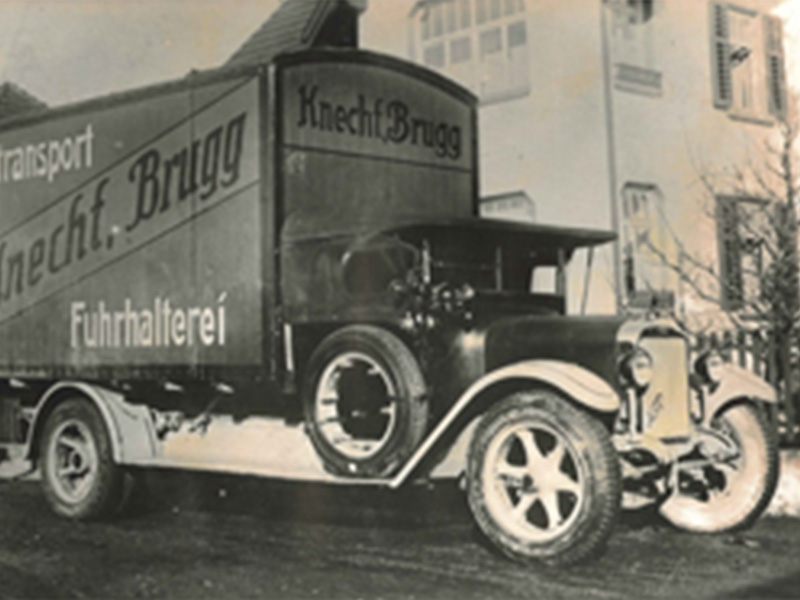 Knecht Möbelwagen FBW 1924